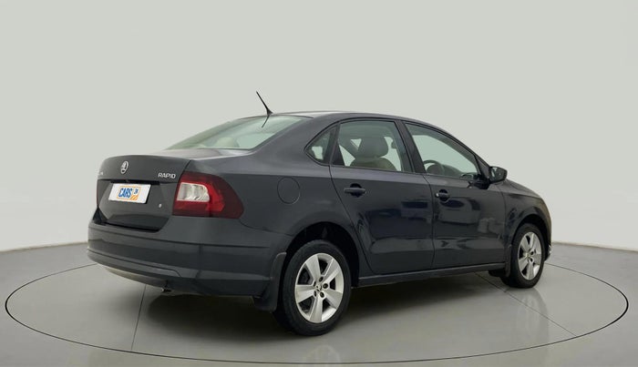 2020 Skoda Rapid AMBITION AT TSI, Petrol, Automatic, 50,749 km, Right Back Diagonal