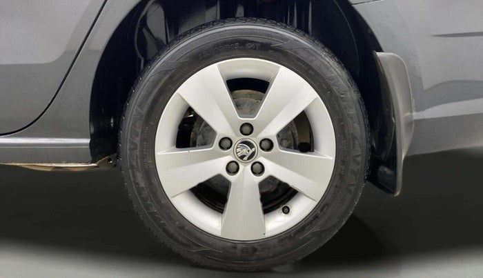 2020 Skoda Rapid AMBITION AT TSI, Petrol, Automatic, 50,749 km, Left Rear Wheel