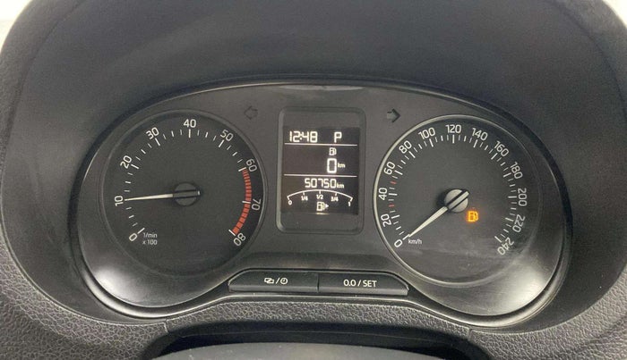 2020 Skoda Rapid AMBITION AT TSI, Petrol, Automatic, 50,749 km, Odometer Image