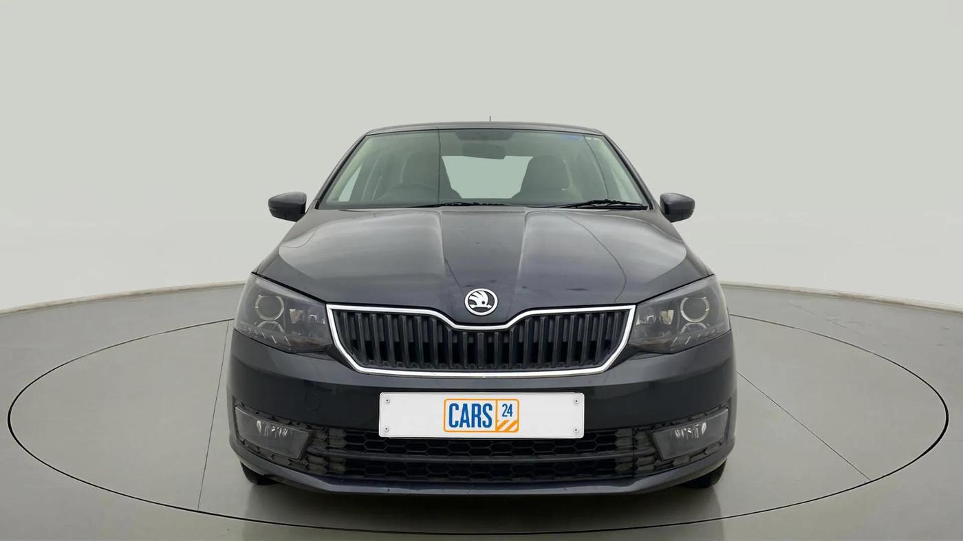 2020 Skoda Rapid AMBITION AT TSI, Petrol, Automatic, 50,749 km, Front