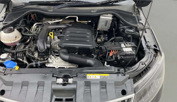 2020 Skoda Rapid AMBITION AT TSI, Petrol, Automatic, 50,749 km, Engine View - Left