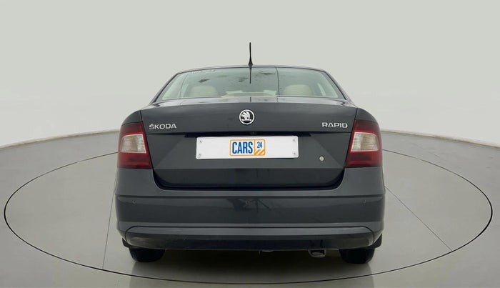 2020 Skoda Rapid AMBITION AT TSI, Petrol, Automatic, 50,749 km, Back/Rear