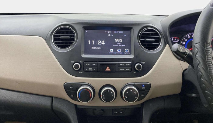 2017 Hyundai Grand i10 SPORTZ (O) 1.2 KAPPA VTVT, Petrol, Manual, 66,936 km, Air Conditioner