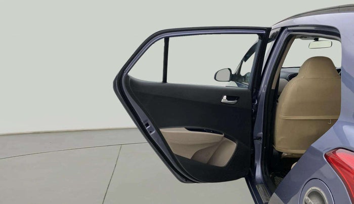 2017 Hyundai Grand i10 SPORTZ (O) 1.2 KAPPA VTVT, Petrol, Manual, 66,936 km, LHS Rear Door