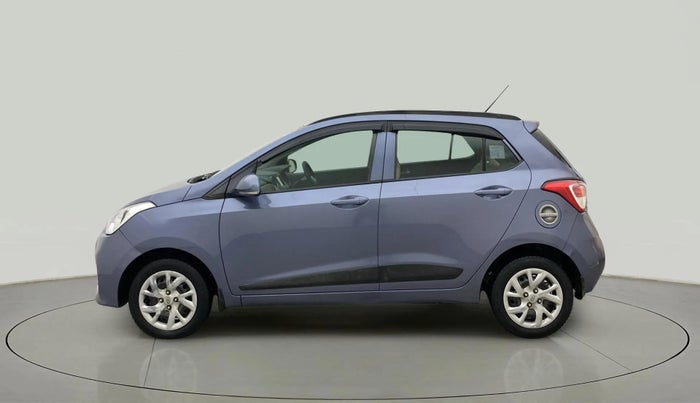 2017 Hyundai Grand i10 SPORTZ (O) 1.2 KAPPA VTVT, Petrol, Manual, 66,936 km, Left Side