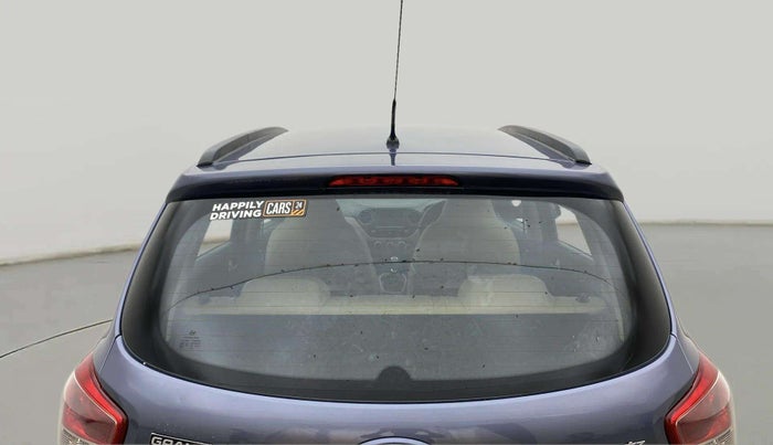 2017 Hyundai Grand i10 SPORTZ (O) 1.2 KAPPA VTVT, Petrol, Manual, 66,936 km, Rear Windshield
