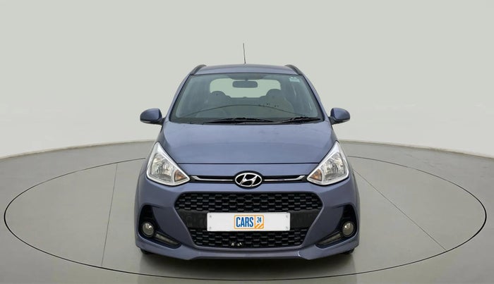 2017 Hyundai Grand i10 SPORTZ (O) 1.2 KAPPA VTVT, Petrol, Manual, 66,936 km, Front