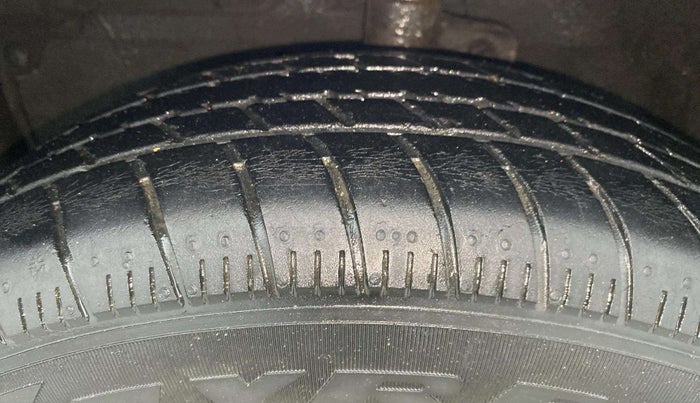 2018 Maruti Celerio ZXI AMT (O), Petrol, Automatic, 42,990 km, Left Front Tyre Tread