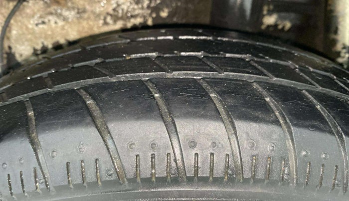 2018 Maruti Celerio ZXI AMT (O), Petrol, Automatic, 42,990 km, Left Rear Tyre Tread