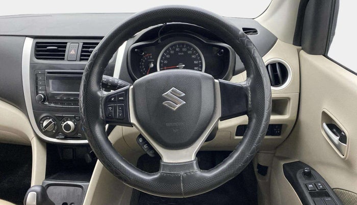 2018 Maruti Celerio ZXI AMT (O), Petrol, Automatic, 42,990 km, Steering Wheel Close Up