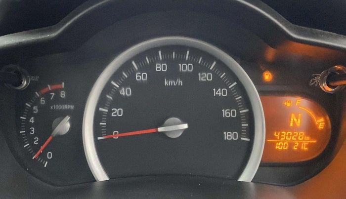 2018 Maruti Celerio ZXI AMT (O), Petrol, Automatic, 42,990 km, Odometer Image