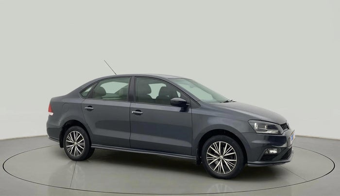 2020 Volkswagen Vento HIGHLINE 1.0L TSI, Petrol, Manual, 93,489 km, Right Front Diagonal