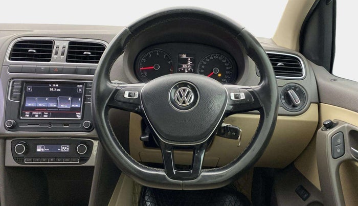 2020 Volkswagen Vento HIGHLINE 1.0L TSI, Petrol, Manual, 93,489 km, Steering Wheel Close Up