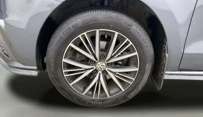 2020 Volkswagen Vento HIGHLINE 1.0L TSI, Petrol, Manual, 93,489 km, Left Front Wheel