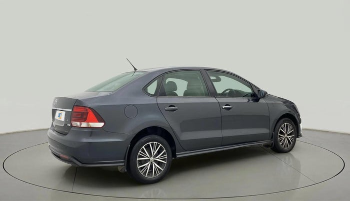 2020 Volkswagen Vento HIGHLINE 1.0L TSI, Petrol, Manual, 93,489 km, Right Back Diagonal