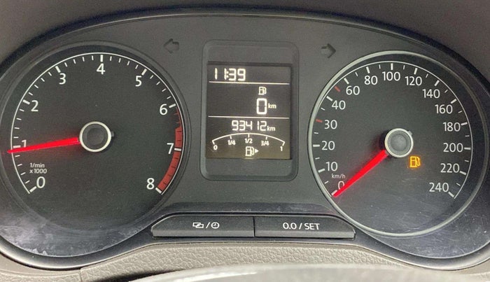 2020 Volkswagen Vento HIGHLINE 1.0L TSI, Petrol, Manual, 93,489 km, Odometer Image