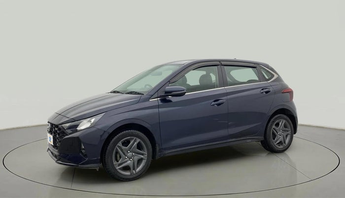2021 Hyundai NEW I20 SPORTZ 1.0T GDI IMT, Petrol, Manual, 44,392 km, Left Front Diagonal