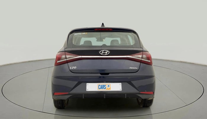 2021 Hyundai NEW I20 SPORTZ 1.0T GDI IMT, Petrol, Manual, 44,392 km, Back/Rear