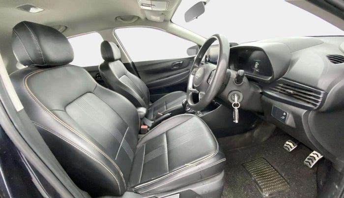 2021 Hyundai NEW I20 SPORTZ 1.0T GDI IMT, Petrol, Manual, 44,392 km, Right Side Front Door Cabin
