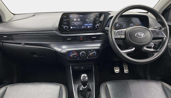 2021 Hyundai NEW I20 SPORTZ 1.0T GDI IMT, Petrol, Manual, 44,392 km, Dashboard