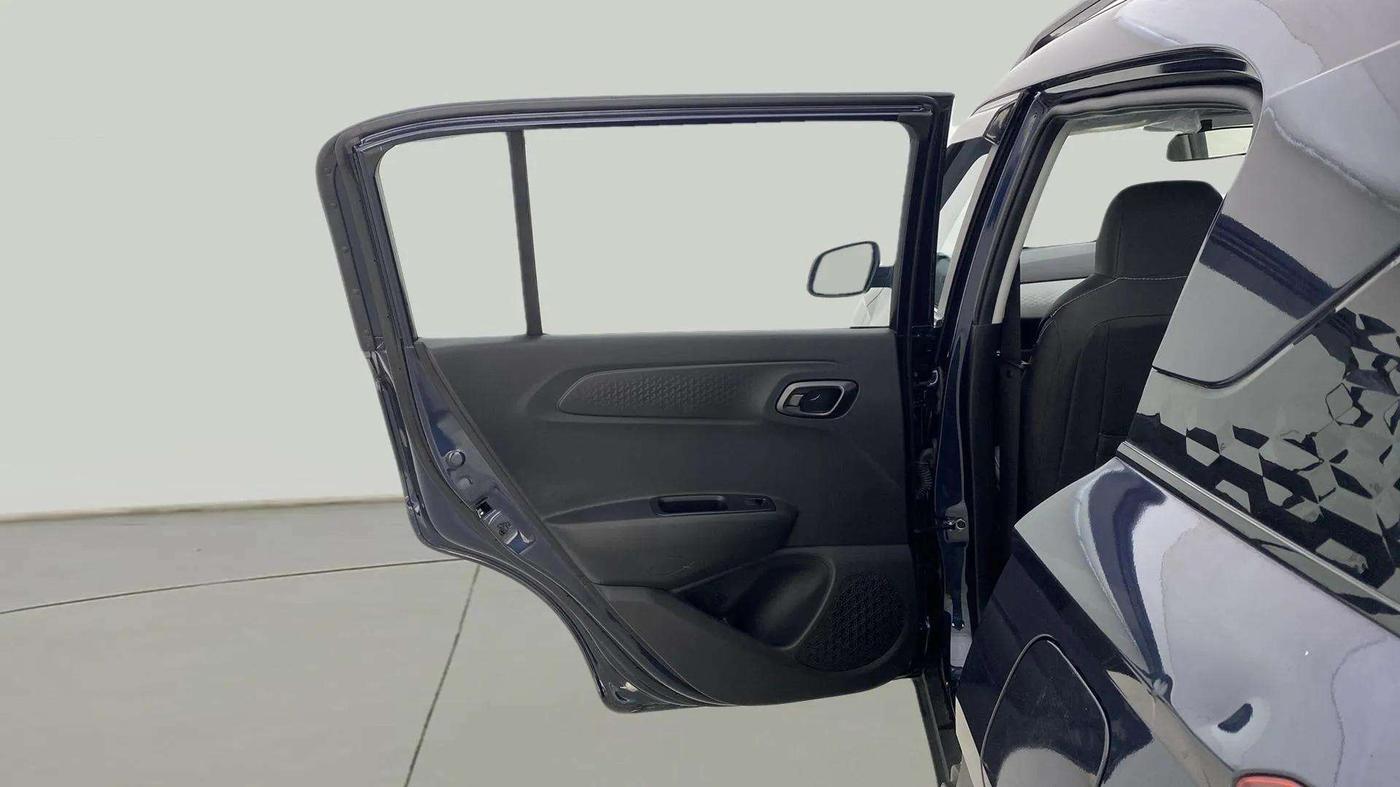 2024 Hyundai EXTER SX 1.2 MT, Petrol, Manual, 3,963 km, LHS Rear Door
