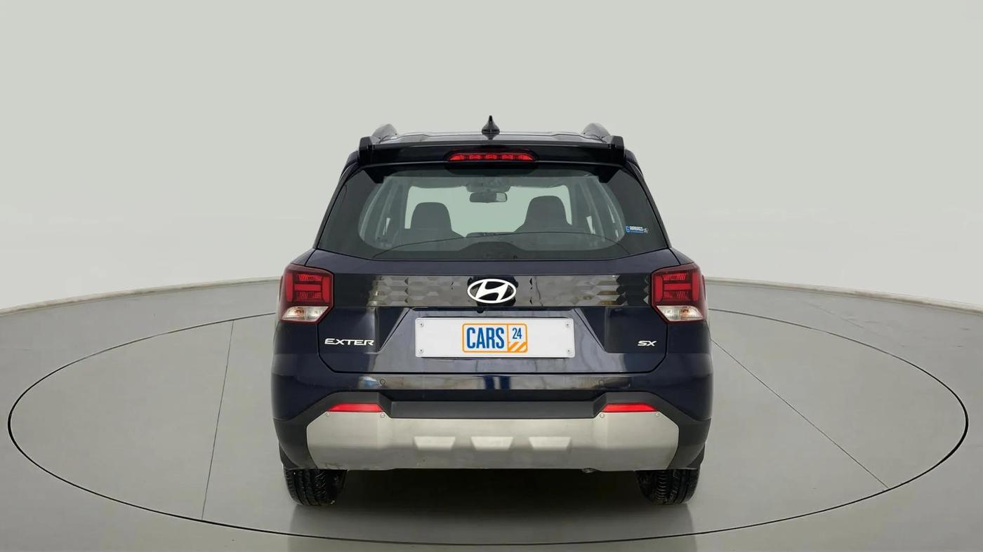 2024 Hyundai EXTER SX 1.2 MT, Petrol, Manual, 3,963 km, Back/Rear