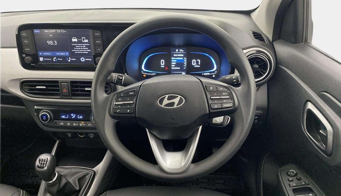 2024 Hyundai EXTER SX 1.2 MT, Petrol, Manual, 3,963 km, Steering Wheel Close Up
