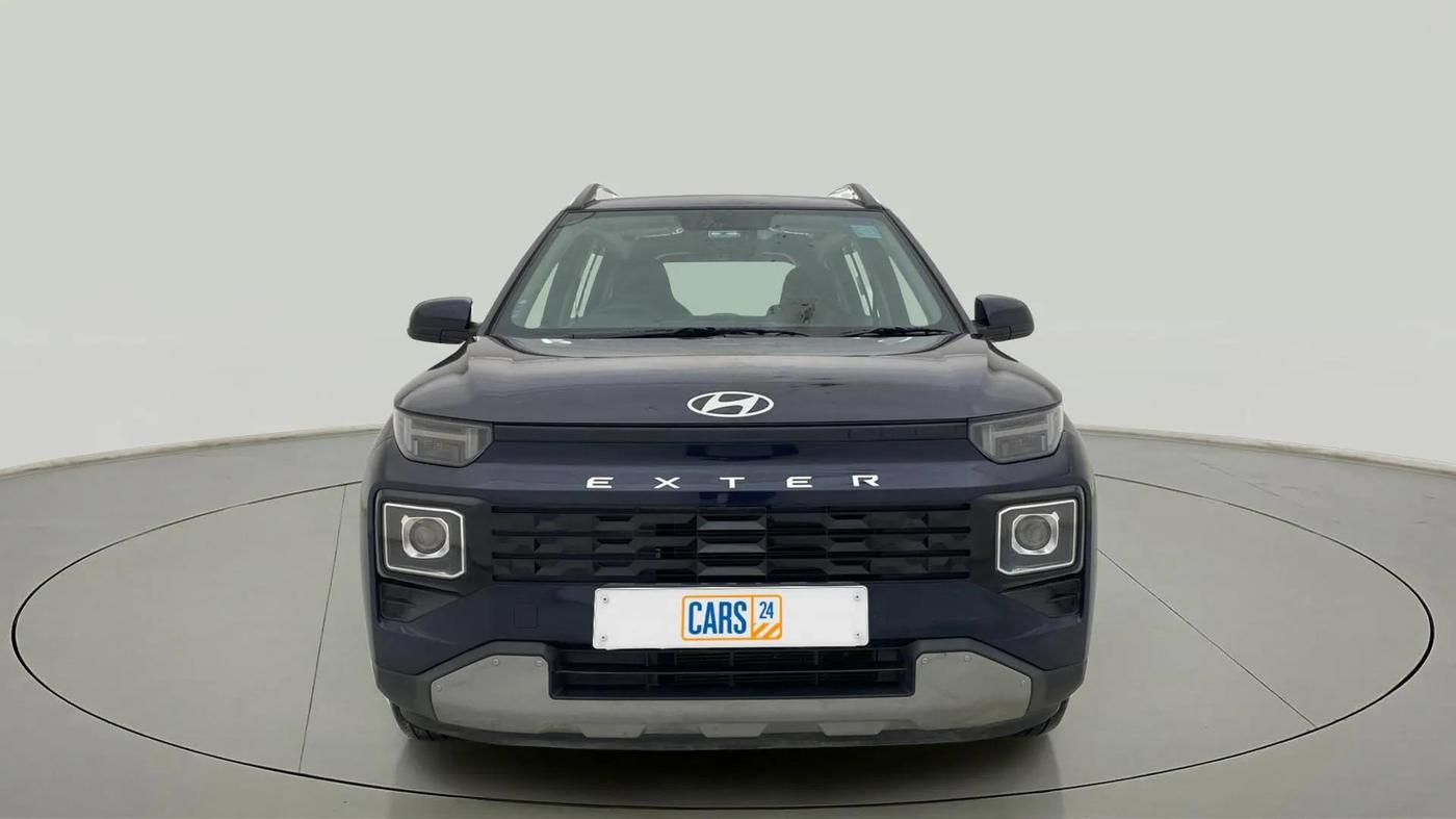 2024 Hyundai EXTER SX 1.2 MT, Petrol, Manual, 3,963 km, Front