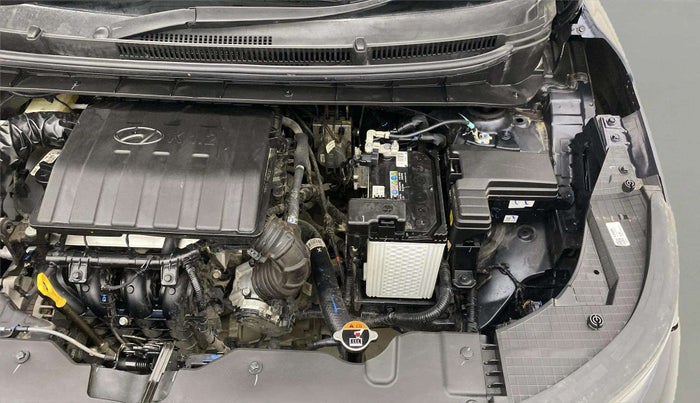 2024 Hyundai EXTER SX 1.2 MT, Petrol, Manual, 3,963 km, Engine View - Left