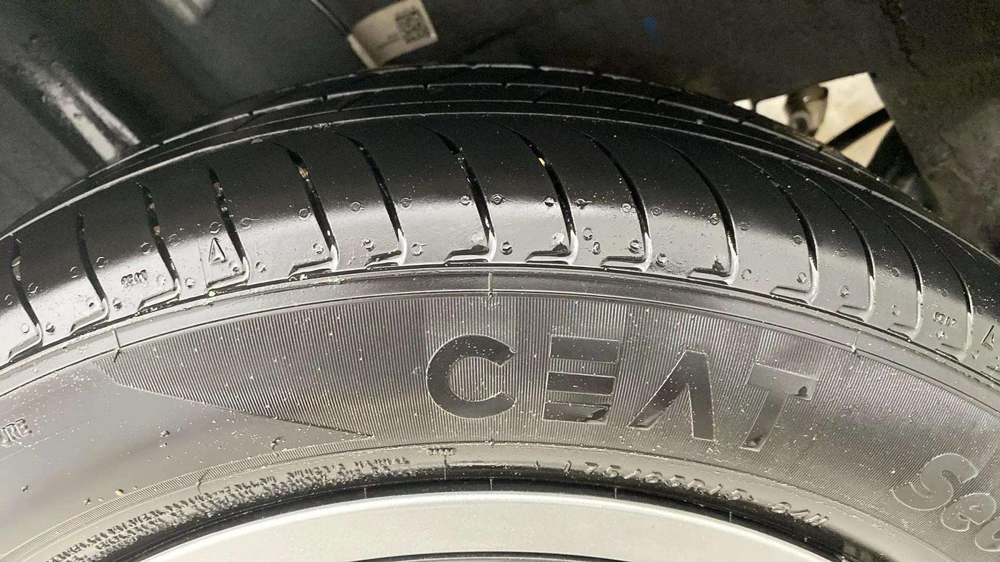 2024 Hyundai EXTER SX 1.2 MT, Petrol, Manual, 3,963 km, Right Rear Tyre Tread