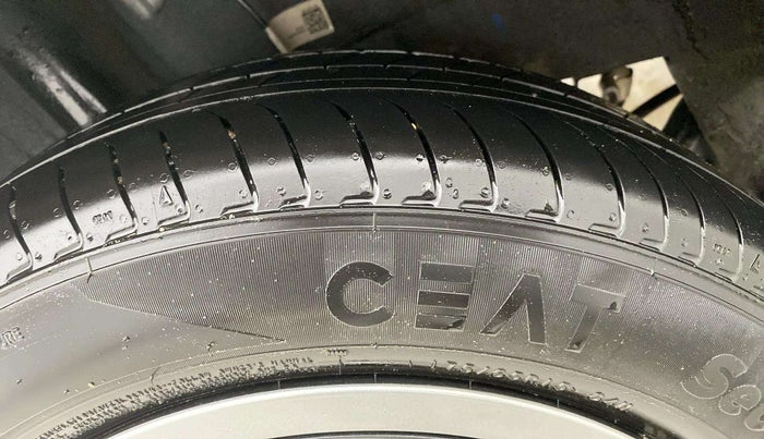 2024 Hyundai EXTER SX 1.2 MT, Petrol, Manual, 3,963 km, Right Rear Tyre Tread