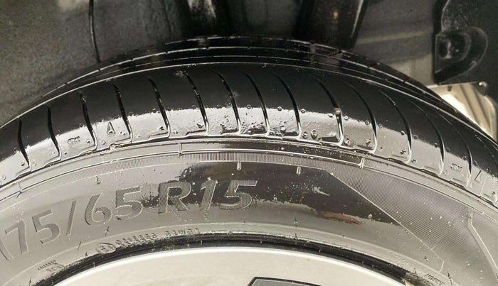 2024 Hyundai EXTER SX 1.2 MT, Petrol, Manual, 3,963 km, Left Rear Tyre Tread