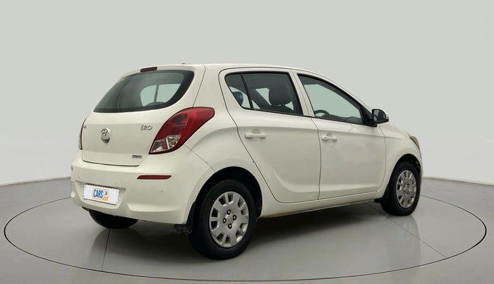 2012 Hyundai i20 MAGNA (O) 1.2, Petrol, Manual, 69,844 km, Right Back Diagonal