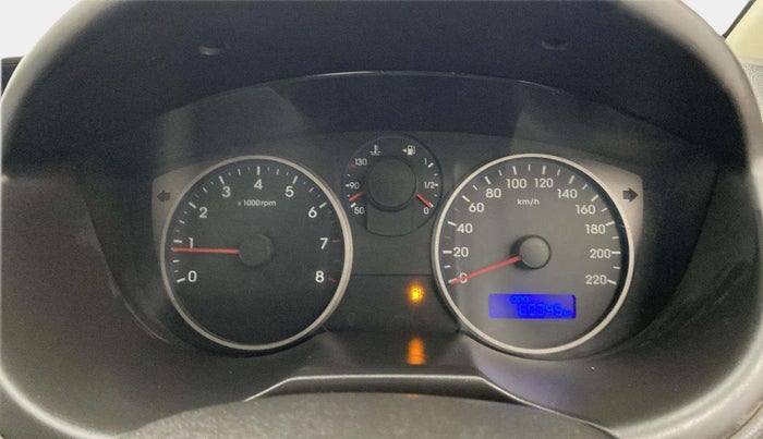 2012 Hyundai i20 MAGNA (O) 1.2, Petrol, Manual, 69,844 km, Odometer Image