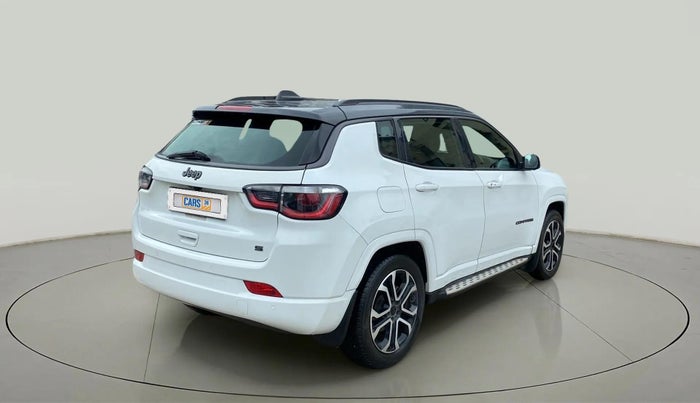 2021 Jeep Compass MODEL S (O) 1.4 PETROL DCT, Petrol, Automatic, 16,997 km, Right Back Diagonal