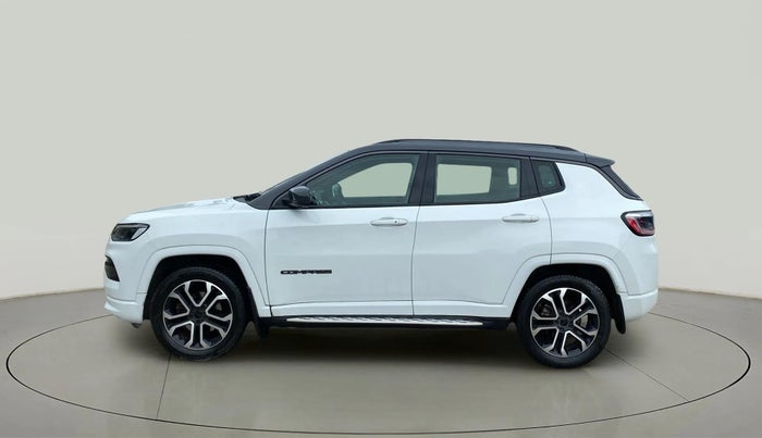 2021 Jeep Compass MODEL S (O) 1.4 PETROL DCT, Petrol, Automatic, 16,997 km, Left Side