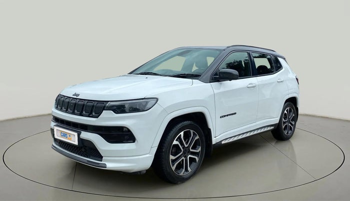 2021 Jeep Compass MODEL S (O) 1.4 PETROL DCT, Petrol, Automatic, 16,997 km, Left Front Diagonal