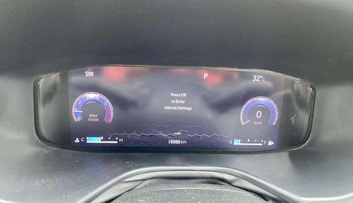 2021 Jeep Compass MODEL S (O) 1.4 PETROL DCT, Petrol, Automatic, 16,997 km, Odometer Image