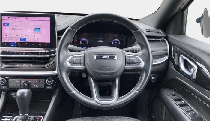 2021 Jeep Compass MODEL S (O) 1.4 PETROL DCT, Petrol, Automatic, 16,997 km, Steering Wheel Close Up