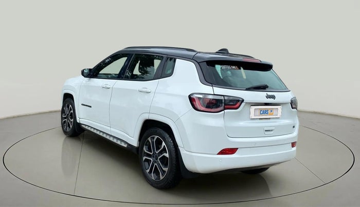 2021 Jeep Compass MODEL S (O) 1.4 PETROL DCT, Petrol, Automatic, 16,997 km, Left Back Diagonal