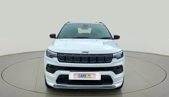 2021 Jeep Compass MODEL S (O) 1.4 PETROL DCT, Petrol, Automatic, 16,997 km, Front