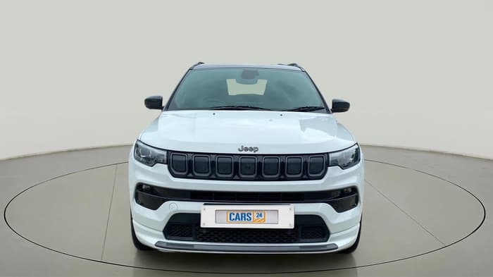 2021 Jeep Compass MODEL S (O) 1.4 PETROL DCT, Petrol, Automatic, 16,997 km, Front