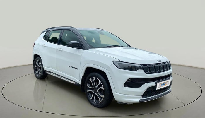 2021 Jeep Compass MODEL S (O) 1.4 PETROL DCT, Petrol, Automatic, 16,997 km, Right Front Diagonal