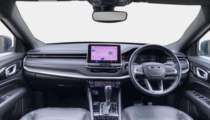 2021 Jeep Compass MODEL S (O) 1.4 PETROL DCT, Petrol, Automatic, 16,997 km, Dashboard