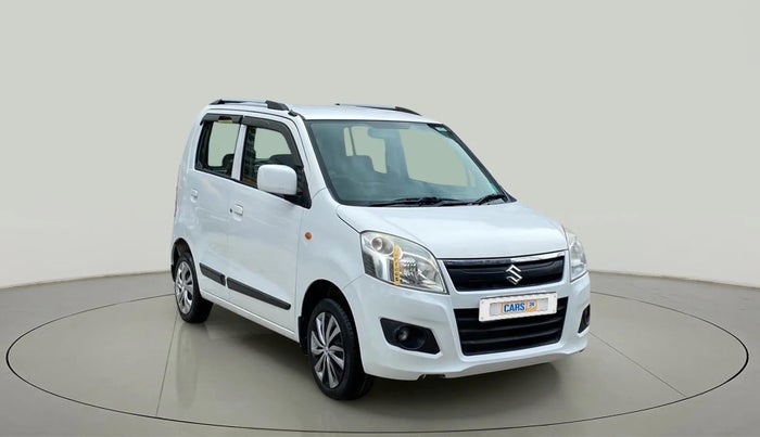 2015 Maruti Wagon R 1.0 VXI, Petrol, Manual, 89,215 km, Right Front Diagonal