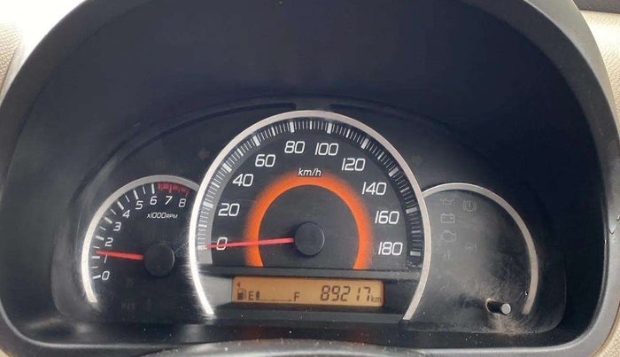 2015 Maruti Wagon R 1.0 VXI, Petrol, Manual, 89,215 km, Odometer Image