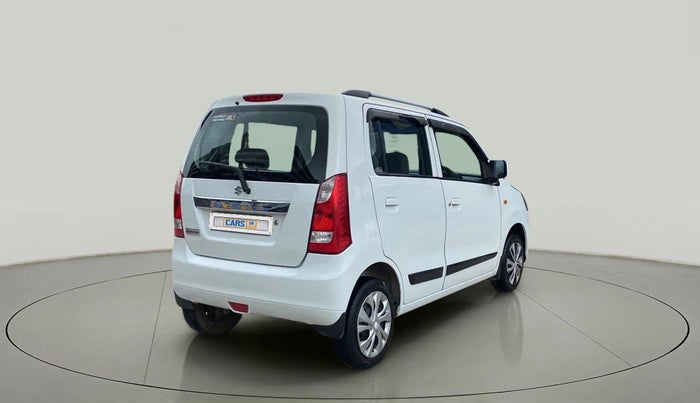 2015 Maruti Wagon R 1.0 VXI, Petrol, Manual, 89,215 km, Right Back Diagonal
