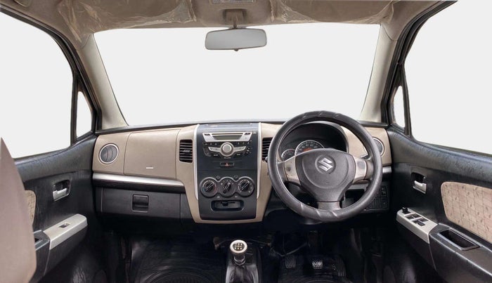 2015 Maruti Wagon R 1.0 VXI, Petrol, Manual, 89,215 km, Dashboard