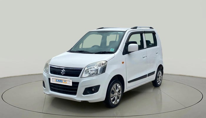 2015 Maruti Wagon R 1.0 VXI, Petrol, Manual, 89,215 km, Left Front Diagonal