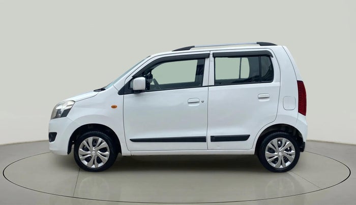 2015 Maruti Wagon R 1.0 VXI, Petrol, Manual, 89,215 km, Left Side